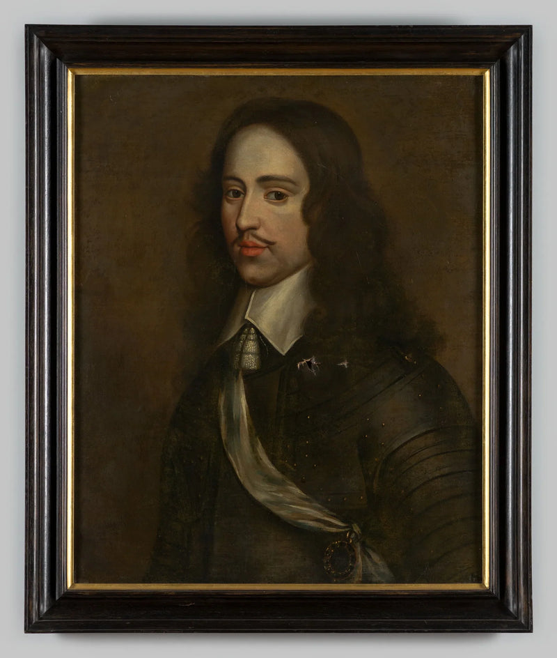 Portrait of Willem II of Orange-Nassau (1626-1650) - Gerrit van Honthorst