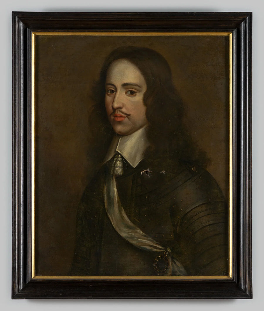 Portrait of Willem II of Orange-Nassau (1626-1650) - Gerrit van Honthorst
