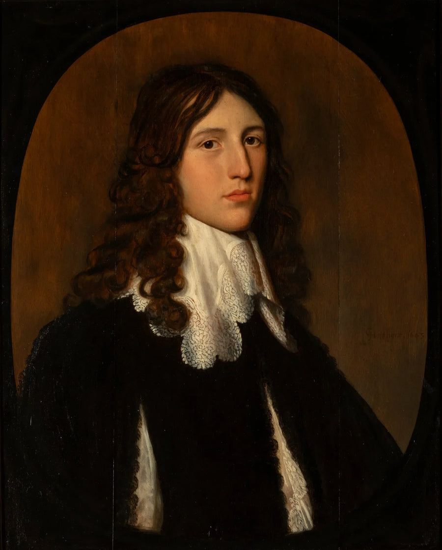 Portrait of Willem van Beveren (1624-1672) - Gerrit van Honthorst