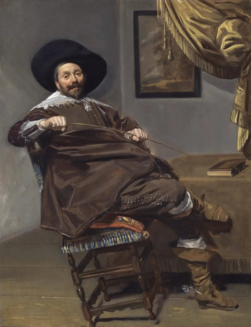 Portrait of Willem van Heythuysen (1585-1650) - Frans Hals