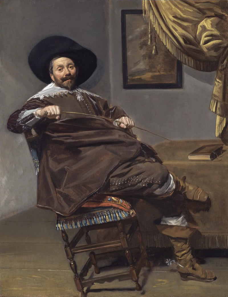 Portrait of Willem van Heythuysen (1585-1650) - Frans Hals