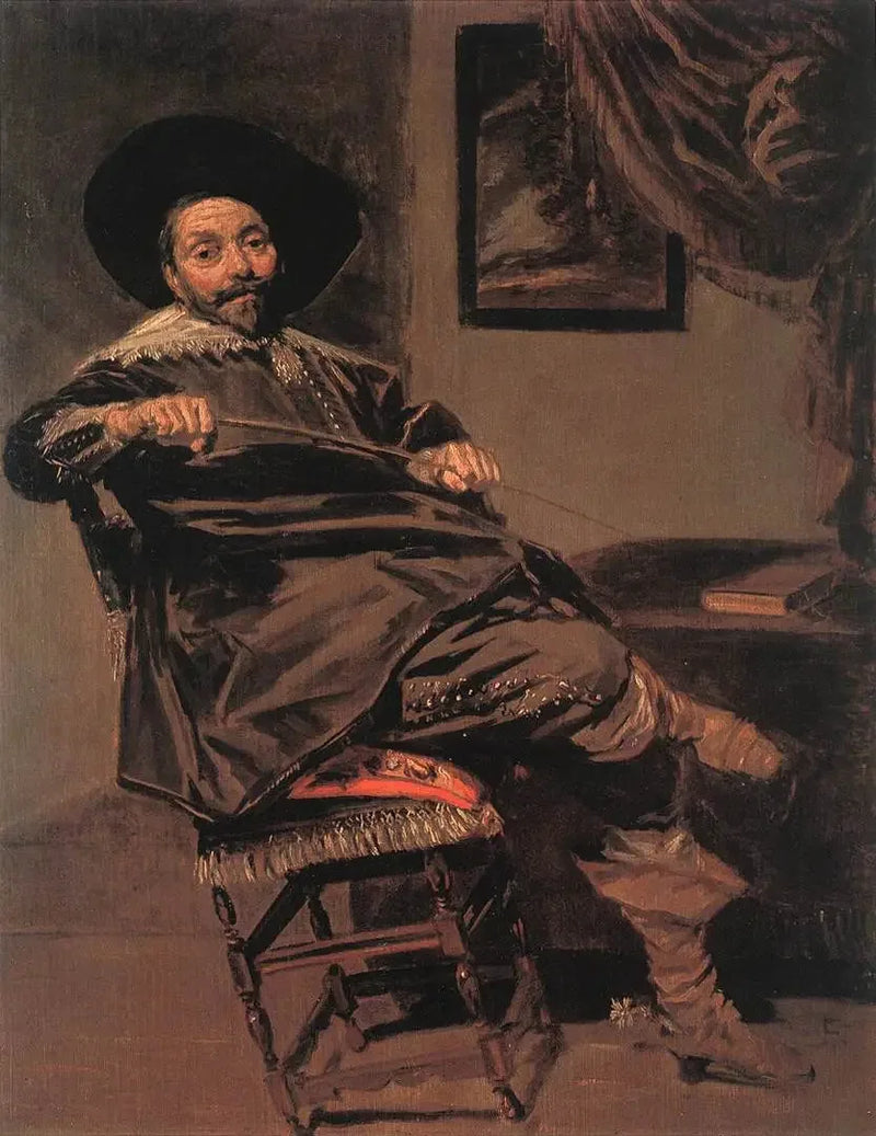 Portrait of Willem van Heythuysen - Frans Hals