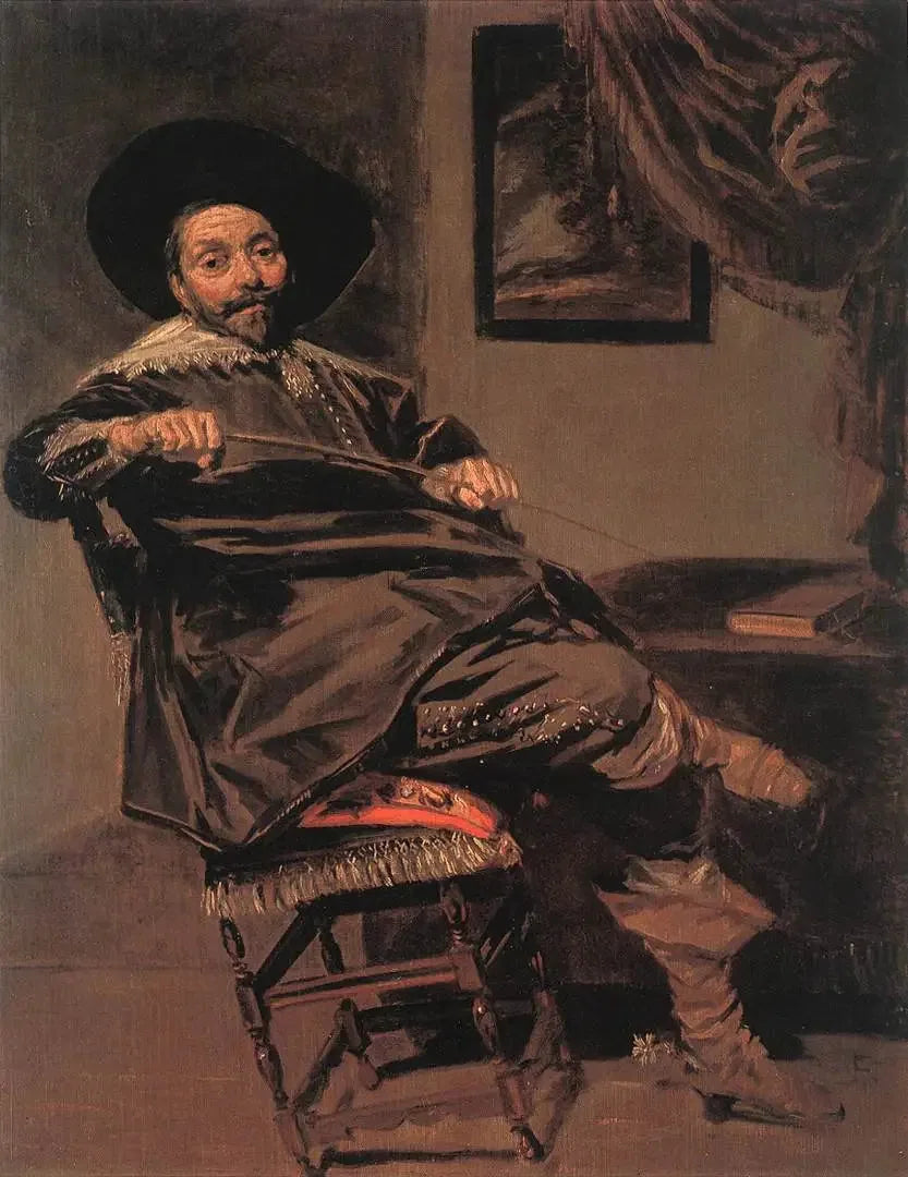 Portrait of Willem van Heythuysen - Frans Hals