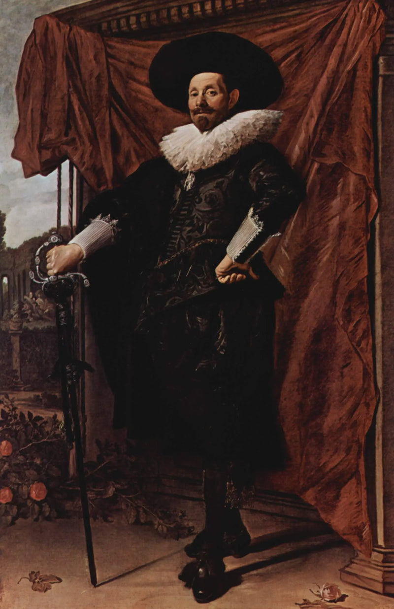 Portrait of Willem van Heythuysen - Frans Hals