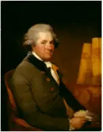 Portrait of William Burton-Conyngham (1733-1796), scholar and antiquarian - Gilbert Stuart