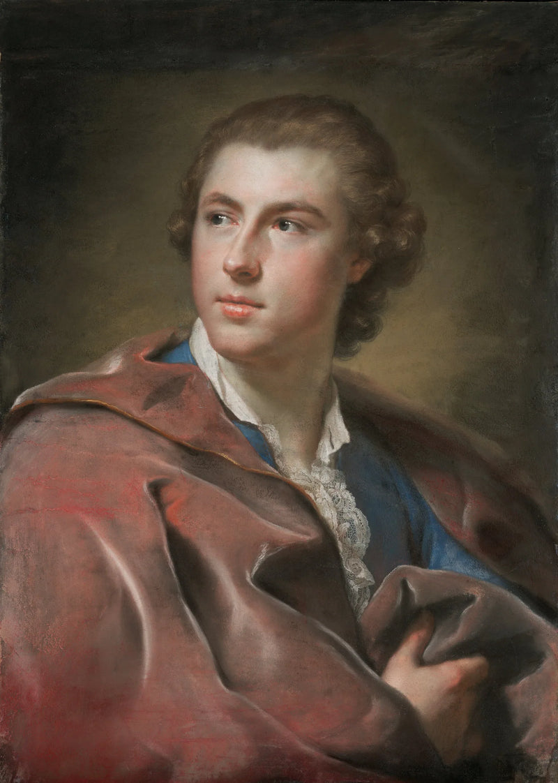 Portrait of William Burton Conyngham - Anton Raphael Mengs