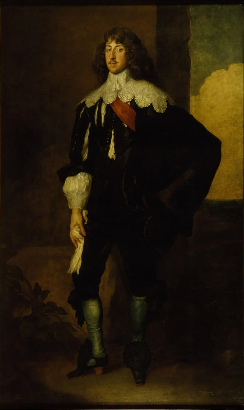 Portrait of William Cavendish, 3rd Earl of Devonshire (1617-1684) - Antoine van Dyck