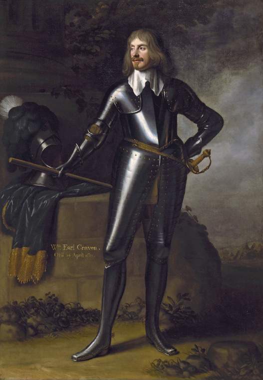 Portrait of William, Earl of Craven - Gerrit van Honthorst