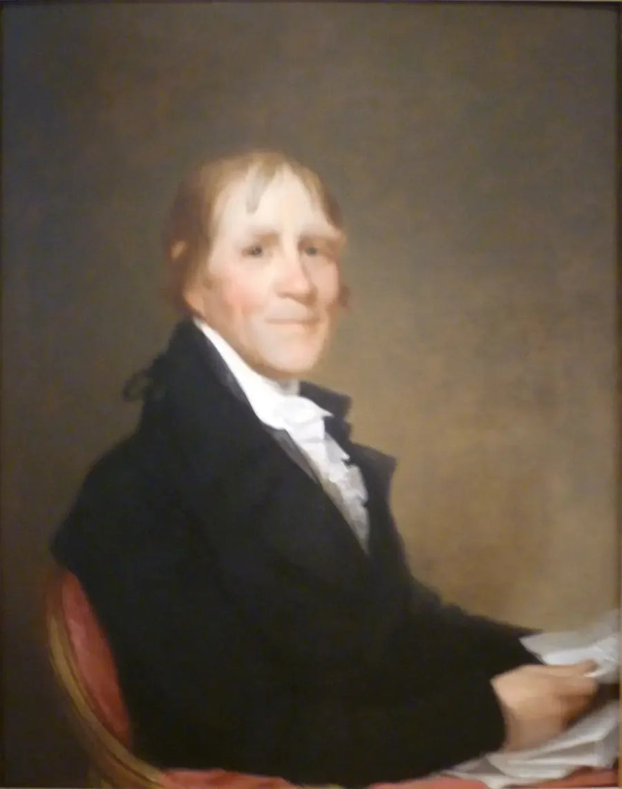 Portrait of William Gray - Gilbert Stuart