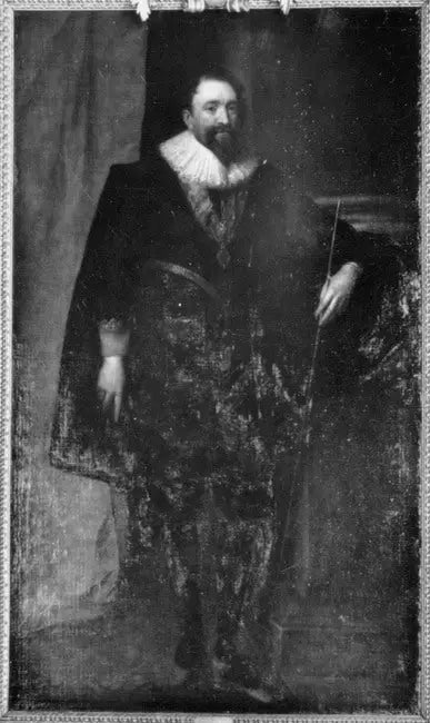 Portrait of William Herbert, 3rd Earl of Pembroke (1580-1630) - Antoine van Dyck