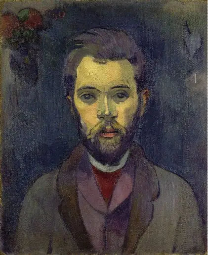 Portrait of William Molard - Paul Gauguin