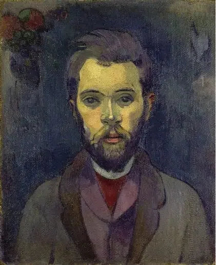 Portrait de William Molard - Paul Gauguin image 1 copie de tableau peinte à la main