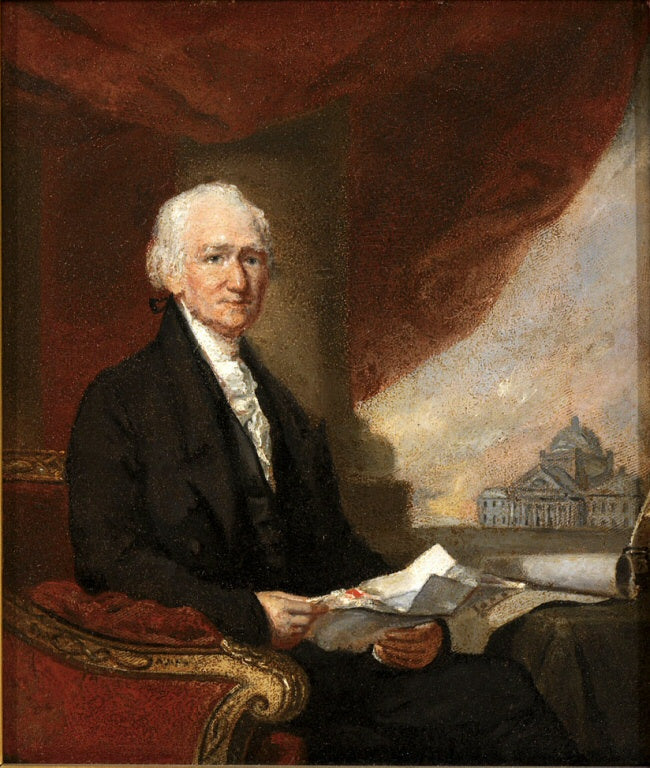 Portrait of William Phillips - Gilbert Stuart