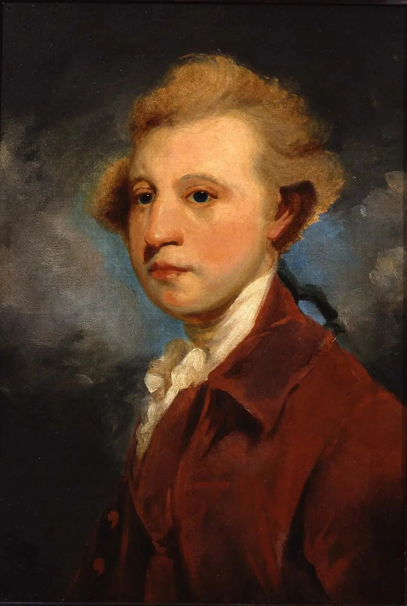 Portrait of William Ponsonby, 2nd Earl of Bessborough. - Joshua Reynolds