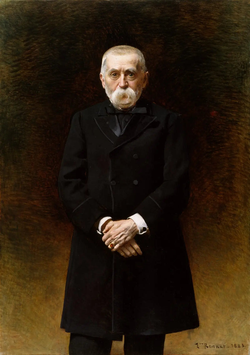 Portrait of William T. Walters - Léon Bonnat