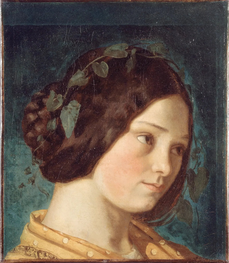 Portrait of Zélie Courbet - Gustave Courbet