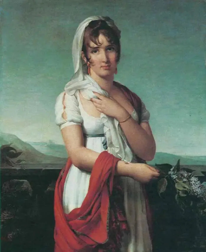 Portrait of Zoé-Victoire du Cayla, née Talon - Marie-Guillemine Benoist