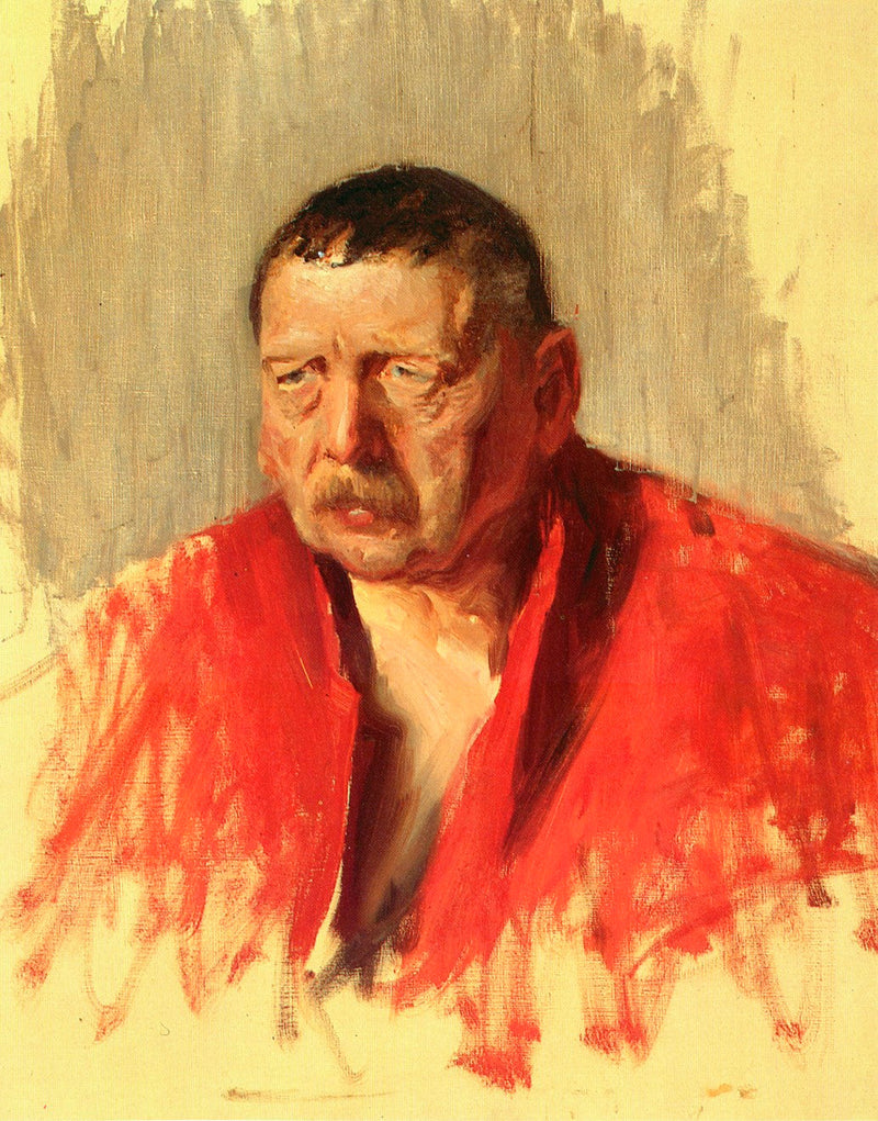 Portrait of Zorn - Bruno Liljefors