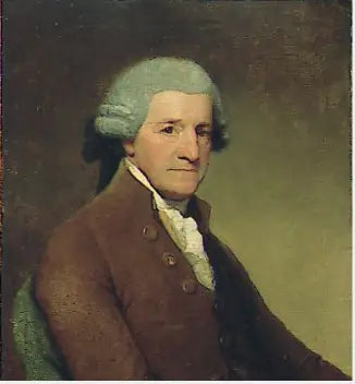 Portrait of Edmond Sexton, future 1st Viscount Pery (1719-1806) - Gilbert Stuart