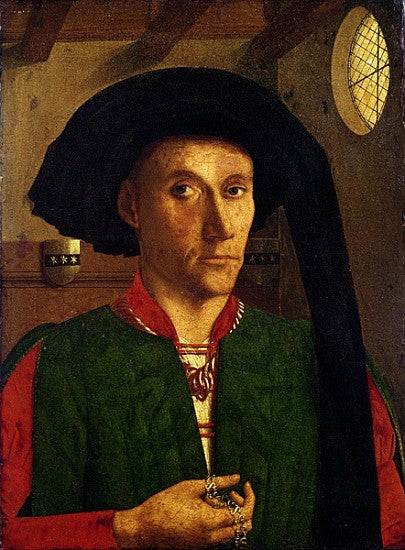 Portrait of Edward Grimston - Petrus Christus