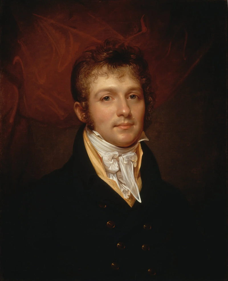 Portrait of Edward Shippen Burd of Philadelphia - Rembrandt Peale