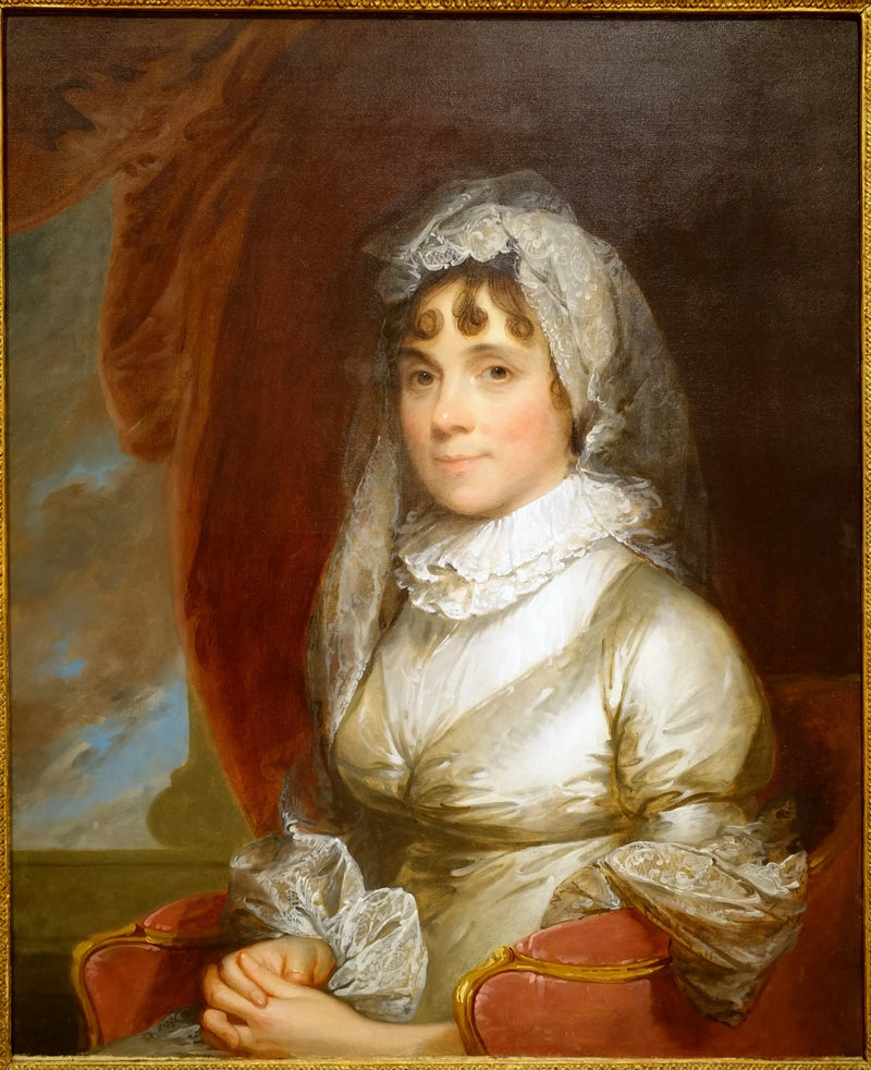 Portrait of Elizabeth Chipman Gray - Gilbert Stuart