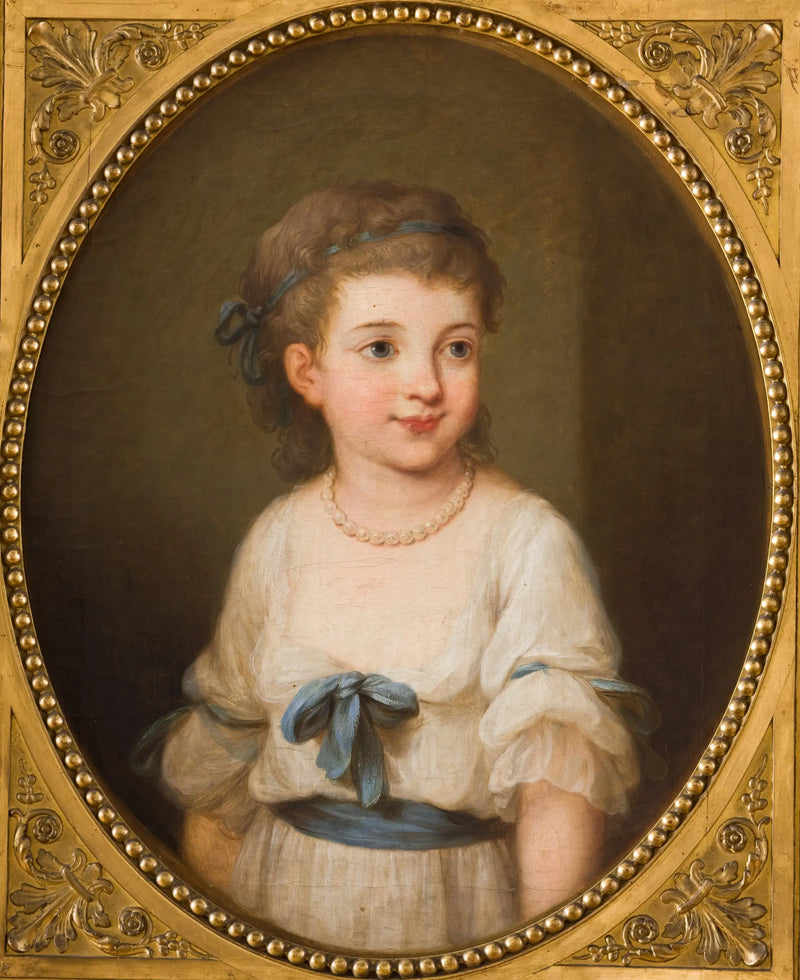 Portrait of Elżbieta Mniszech (born in 1792) - Élisabeth Vigée Le Brun