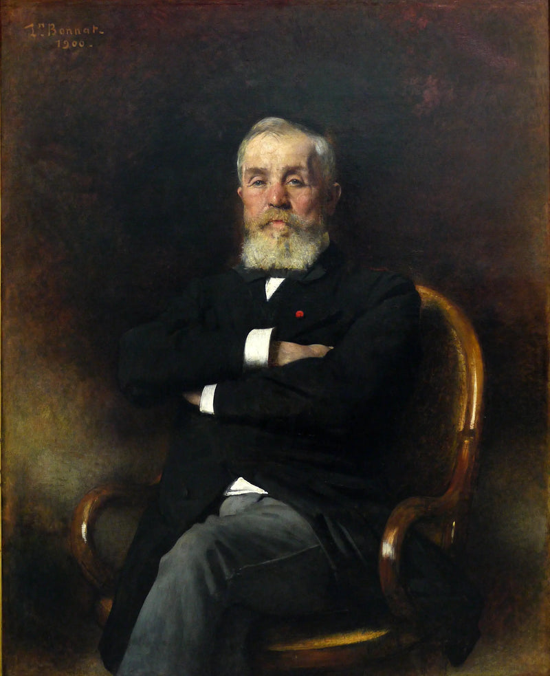 Portrait of Émile Loubet - Léon Bonnat