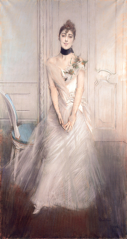 Portrait of Emiliana Concha de Ossa - Giovanni Boldini