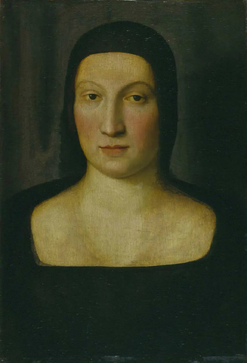 Portrait of Émilie Pia de Montefeltro - Raphael Sanzio