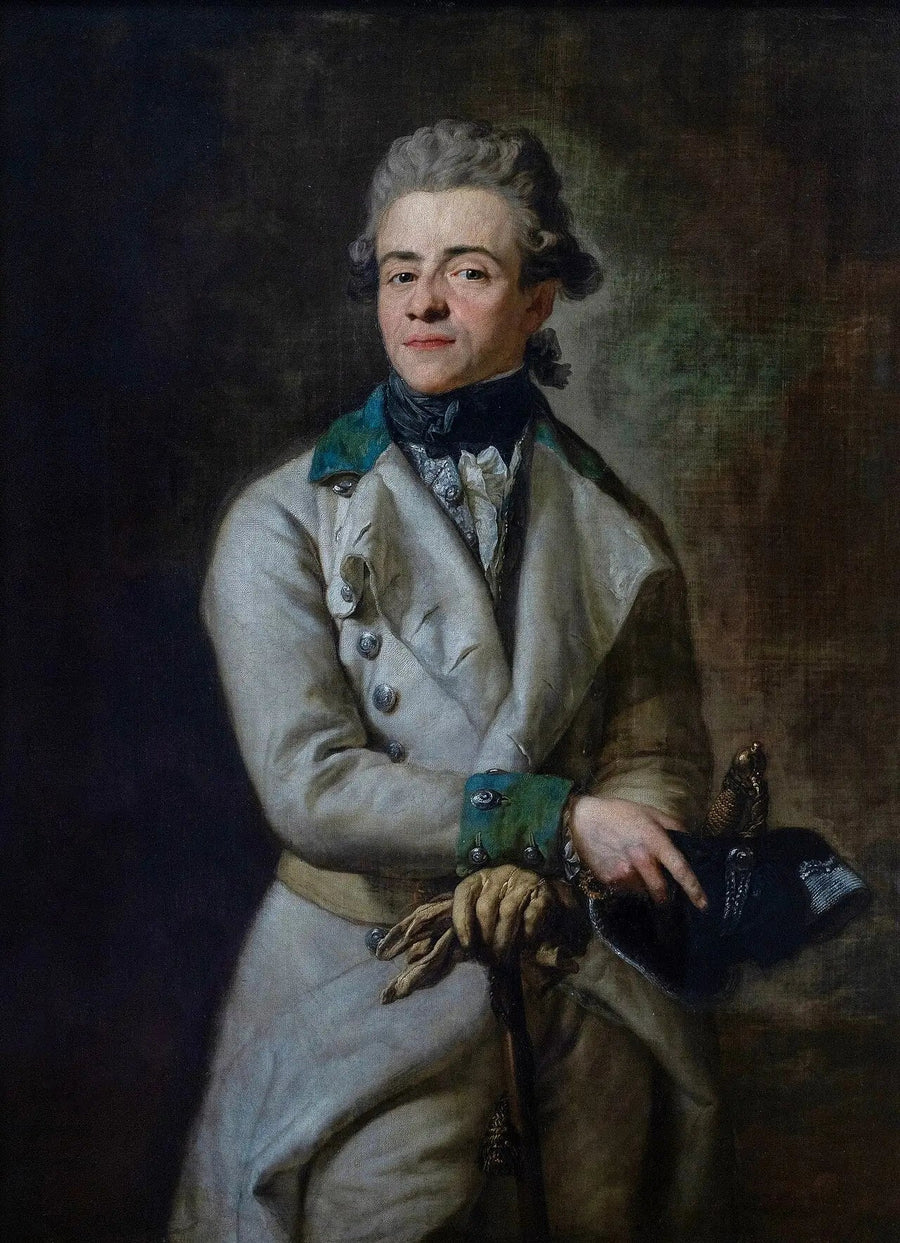 Portrait of the Hereditary Prince Heinrich XIII - Anton Graff