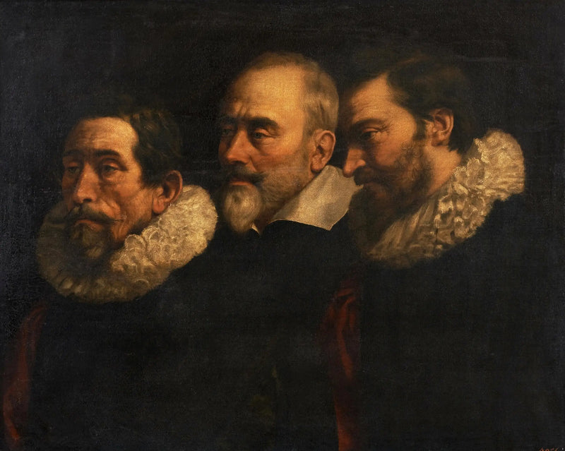 Portrait of the Members of the Paris City Council (Conseillers de Paris). - Frans Pourbus the Younger