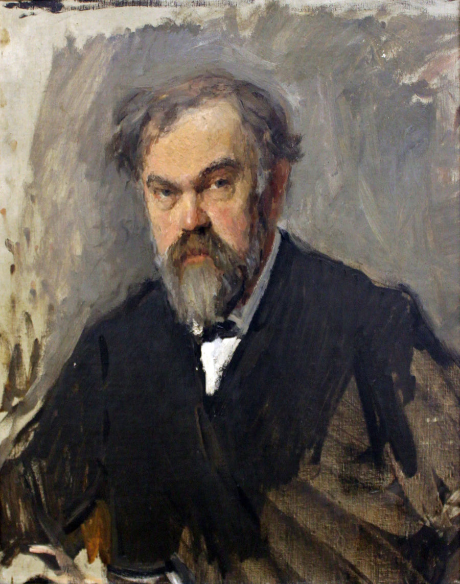 Portrait of P.P. Konchalovsky - Valentin Serov