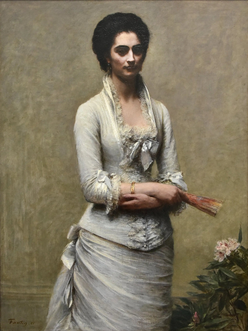 Portrait of Eva Callimachi-Catargi - Henri Fantin-Latour
