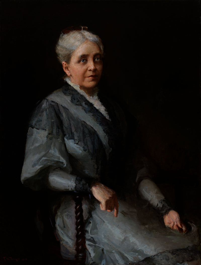 Portrait of Helen Adelia Rowe Metcalf - Frank Weston Benson
