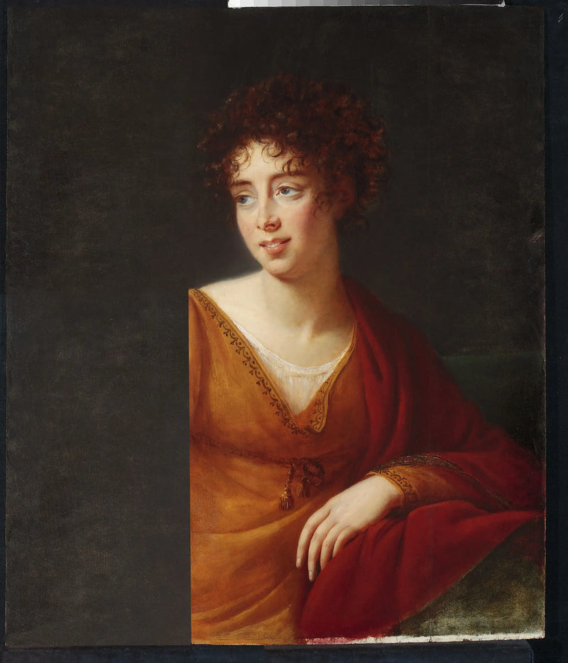 Portrait of Helena Apolonia Potocka née Massalska. - Élisabeth Vigée Le Brun