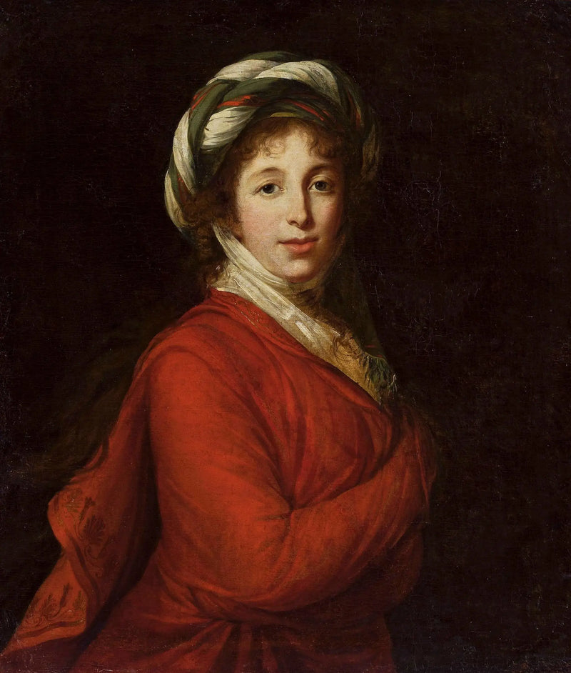 Portrait of Helena Radziwiłł née Przeździecka. - Élisabeth Vigée Le Brun