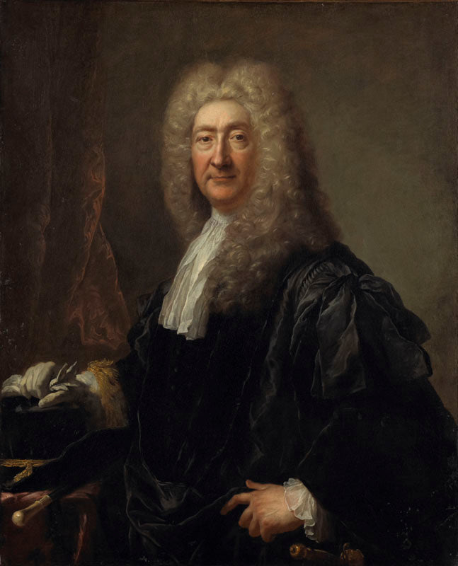 Portrait of Henri Bachelier, Seigneur de Montcel - Jean-Baptiste Jouvenet