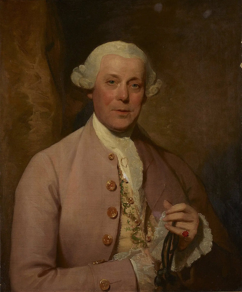 Portrait of Henri Lambert (1738-1813) - Gilbert Stuart