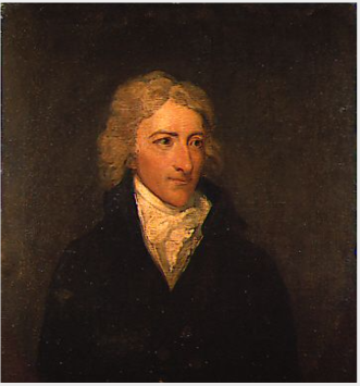 Portrait of Henry Grattan (1746-1820), statesman - Gilbert Stuart