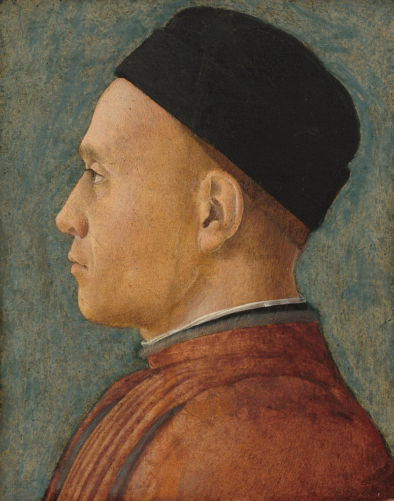 Portrait of a Man - Andrea Mantegna