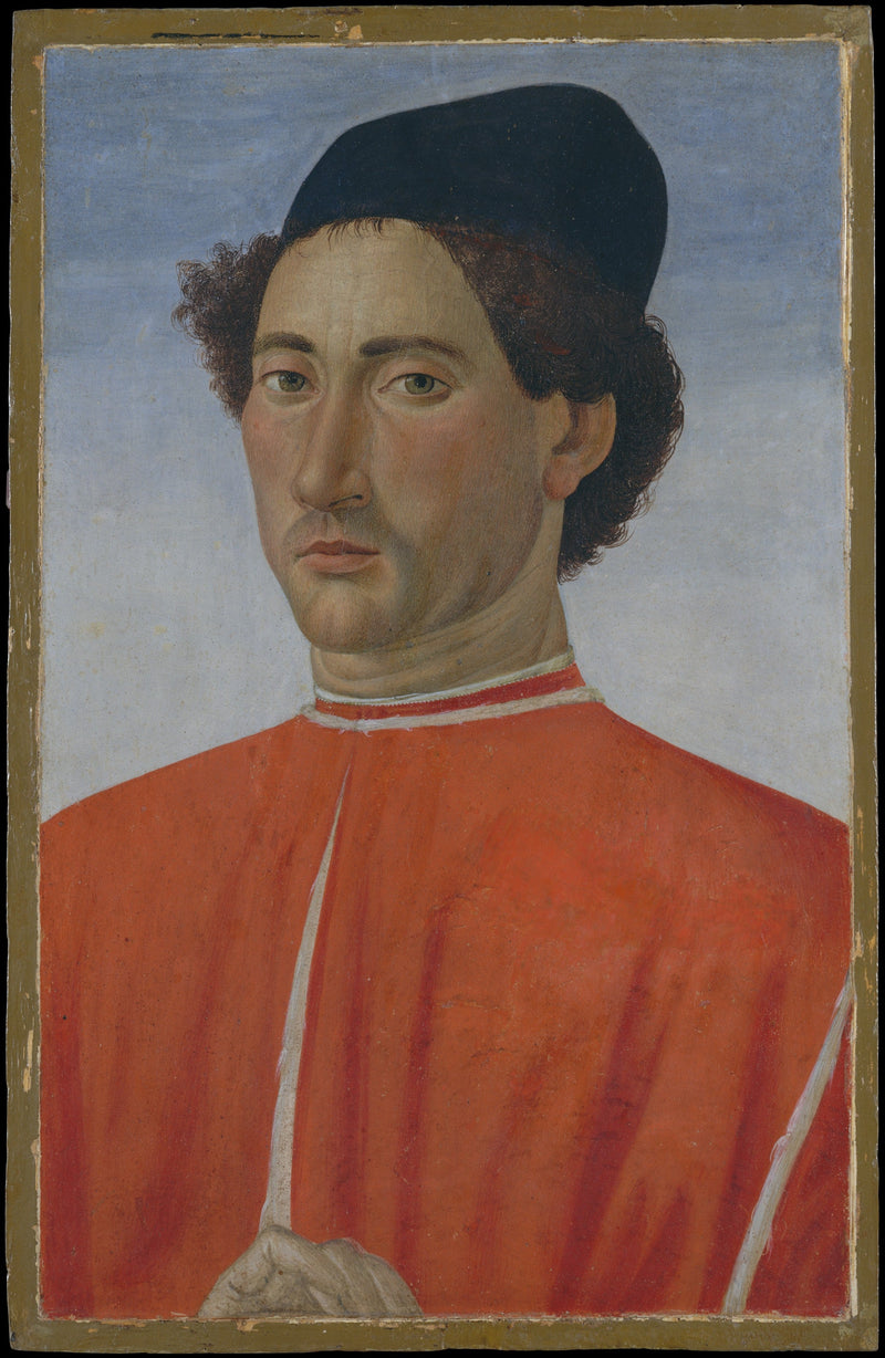Portrait of a Man - Cosimo Rosselli