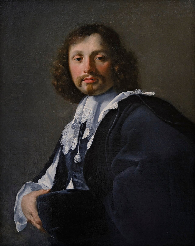 Portrait of a Man - Eustache Le Sueur