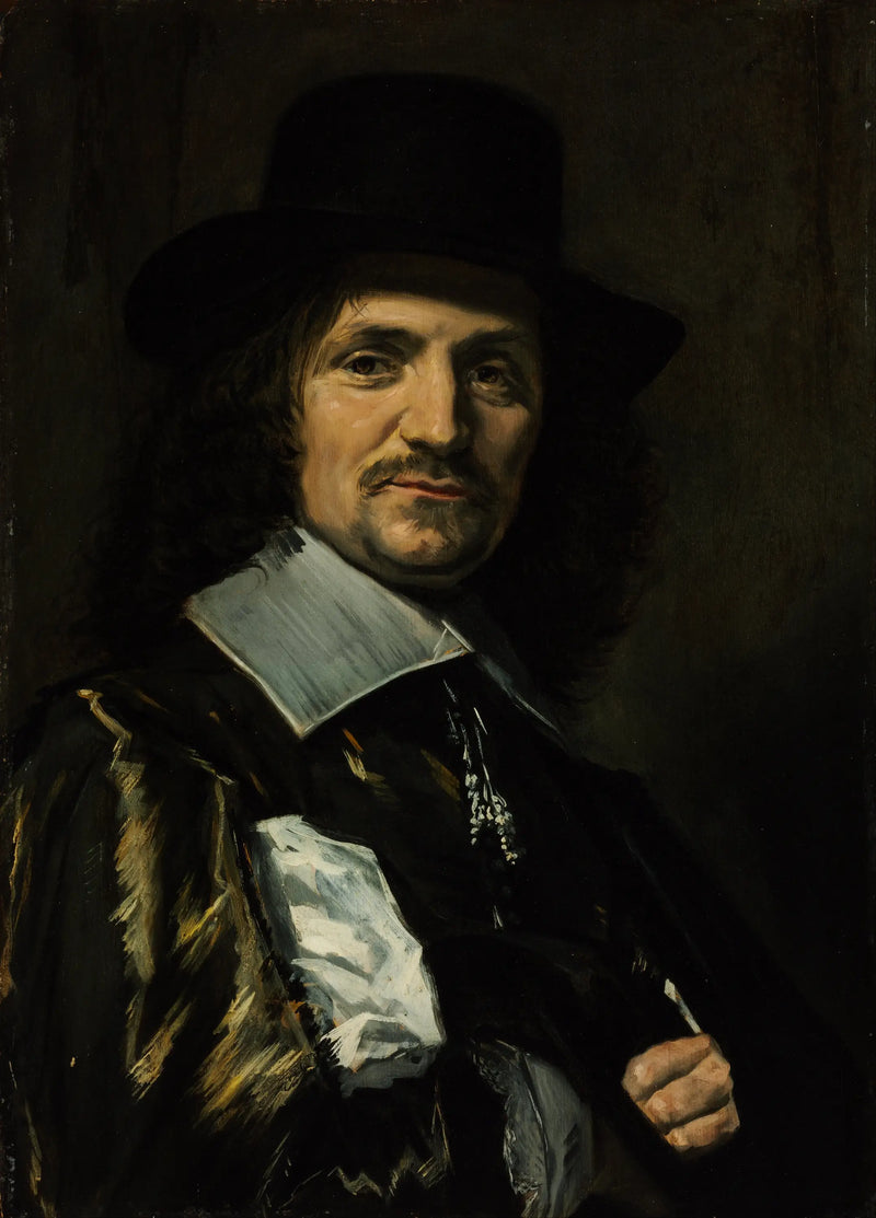 Portrait of a Man - Frans Hals
