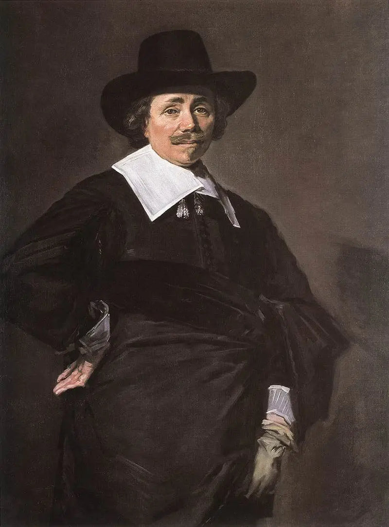 Portrait of a Man - Frans Hals