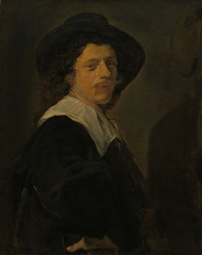 Portrait of a Man - Frans Hals
