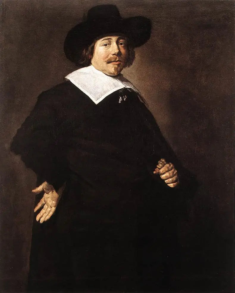 Portrait of a Man - Frans Hals
