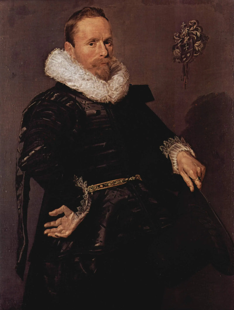 Portrait of a Man - Frans Hals