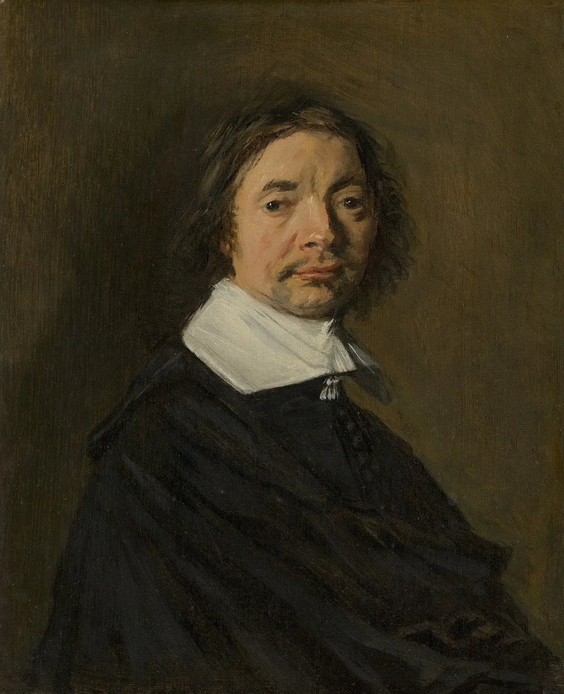 Portrait of a Man - Frans Hals