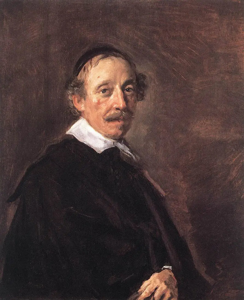Portrait of a Man - Frans Hals